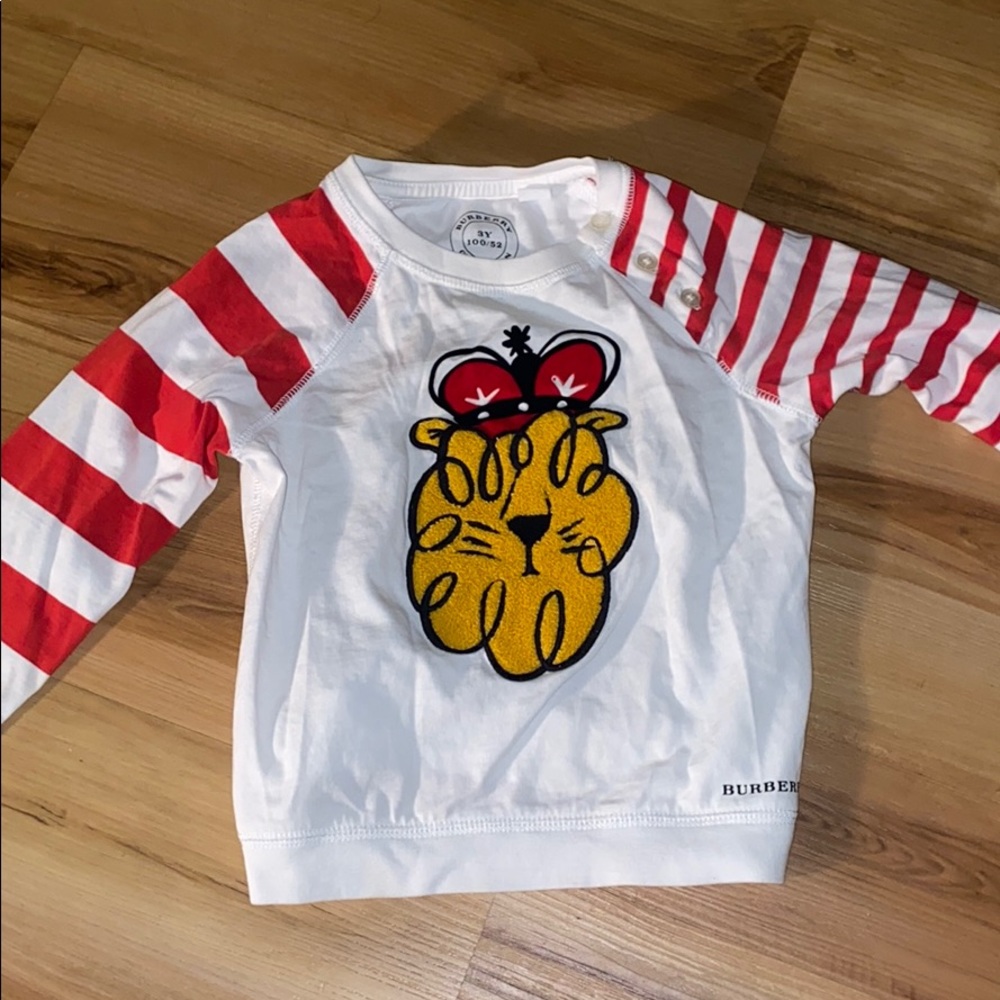 Burberry shirt